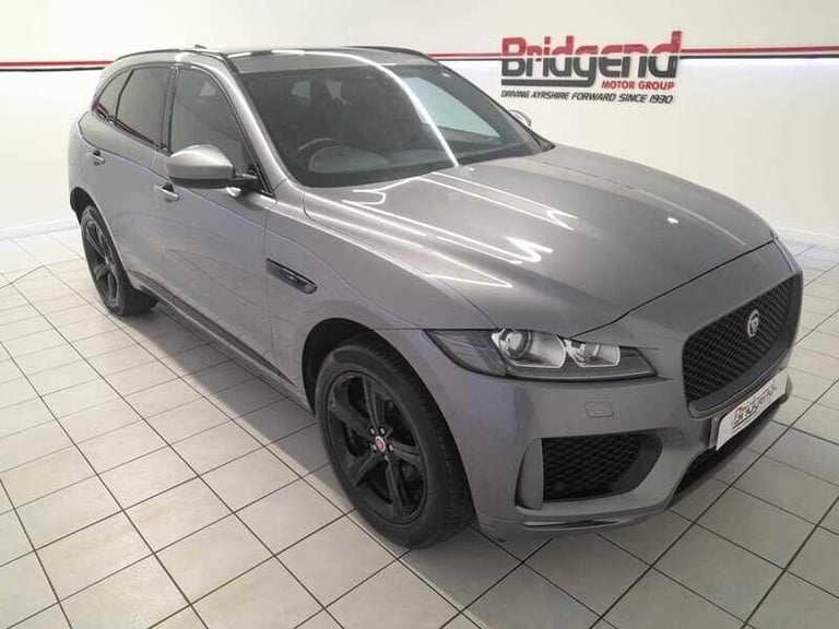 image for 2020 Jaguar F-Pace 2.0 D180 Chequered Flag SUV 5dr ESTATE Diesel Automatic