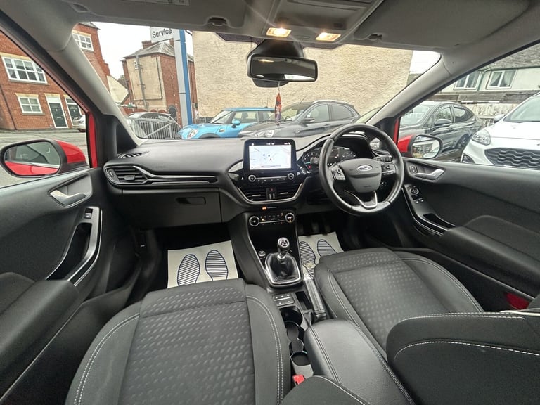 FORD FIESTA 1.0 T 125PS Titanium, 5 door, 46215 miles, nice extras! 2018