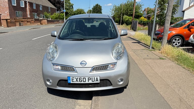 2010 Nissan Micra 1.2 16v n-tec Hatchback 5dr Petrol Automatic (159 g/km  79