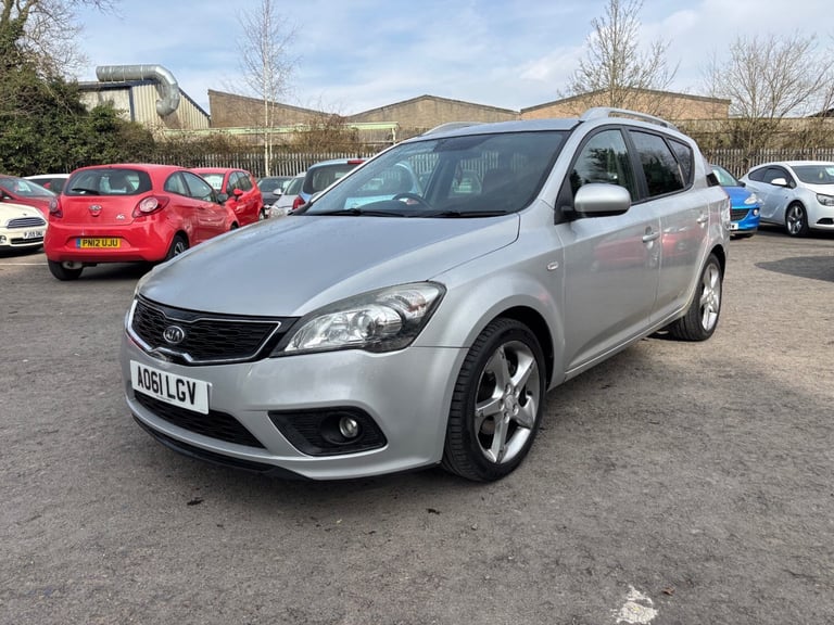 2012 Kia Ceed 1.6 CRDi 3 5dr Auto Estate ESTATE Diesel Automatic