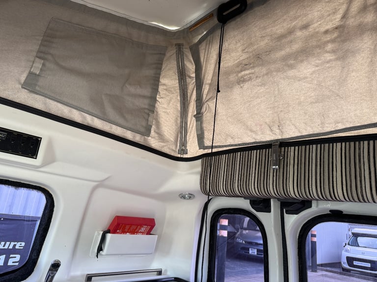 2009 Romahome R10 Solo Citroen Nemo Camper Van - 1 Lady Owner last 11.5yrs