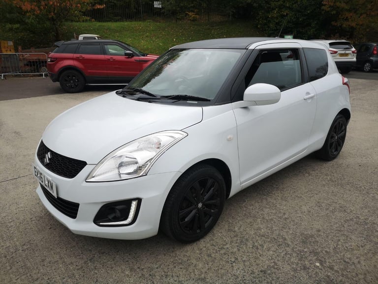 SUZUKI SWIFT 1.2 SZ-L White Manual Petrol 2016