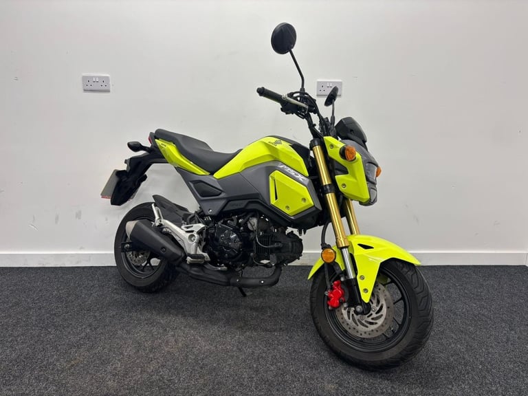 HONDA MSX 125 ' GROM ' ** LOW SEAT HEIGHT - LONG MOT **