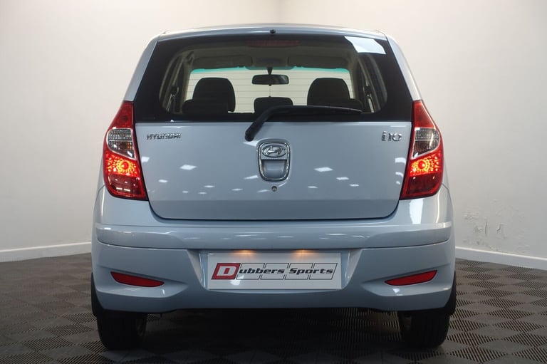 2012 Hyundai i10 1.2 Active 5dr HATCHBACK PETROL Manual