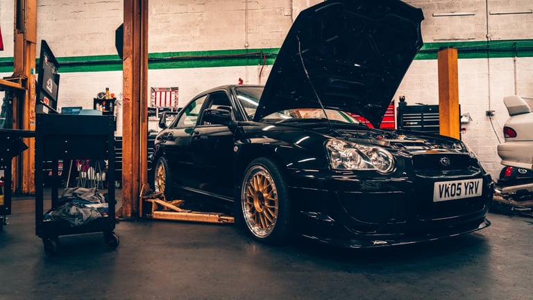 Subaru, IMPREZA, Saloon, 2005, Manual, 1994 (cc), 4 doors