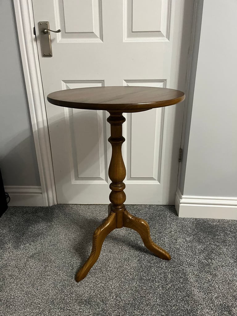 Ercol Pedestal Side Table | in Maidstone, Kent | Gumtree