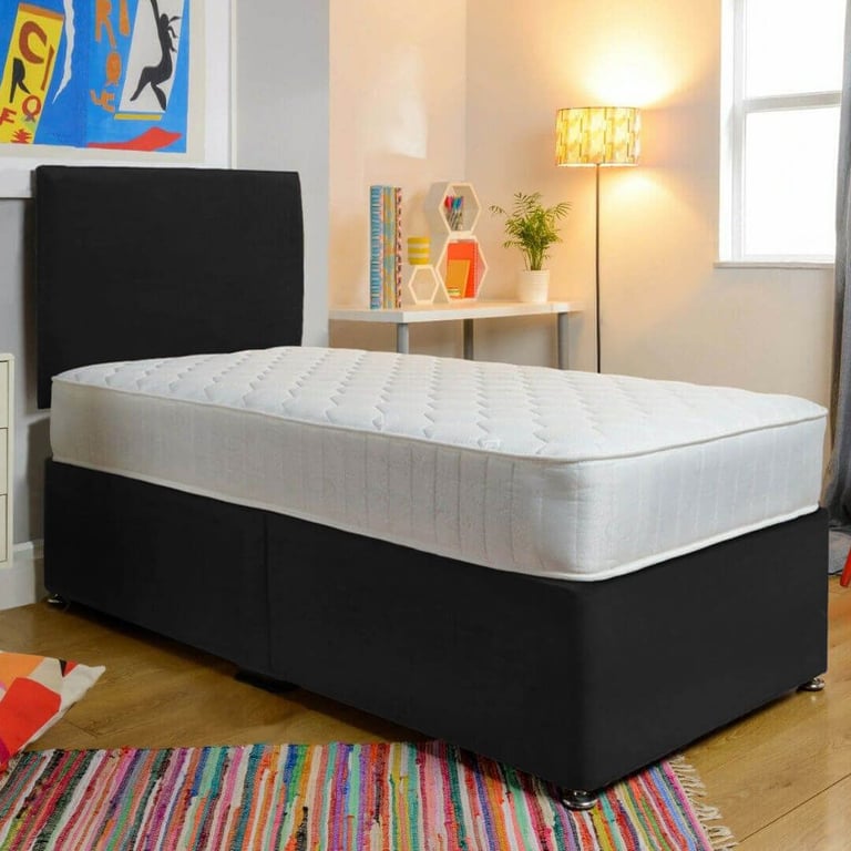 image for ** Divan Bed UK – Luxury Plush Velvet | 30% OFF + Cash on Delivery 💷 **