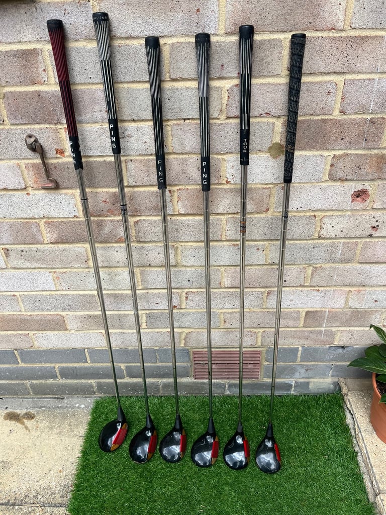PING GOLF CLUBS £10 EACH CLUB 
