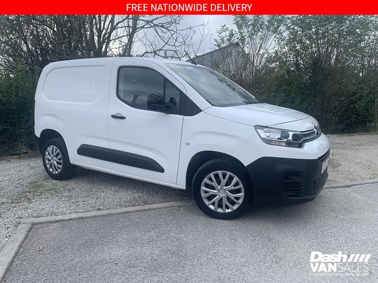 2022 Citroen Berlingo 1.5 BlueHDi 1000Kg Enterprise Pro 100ps [6 Speed] PANEL VAN DIESEL Manual