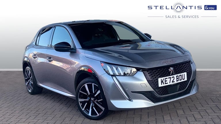 2023 Peugeot 208 1.2 PureTech GT Hatchback 5dr Petrol EAT Euro 6 (s/s) (100 ps) Hatchback Petrol ...