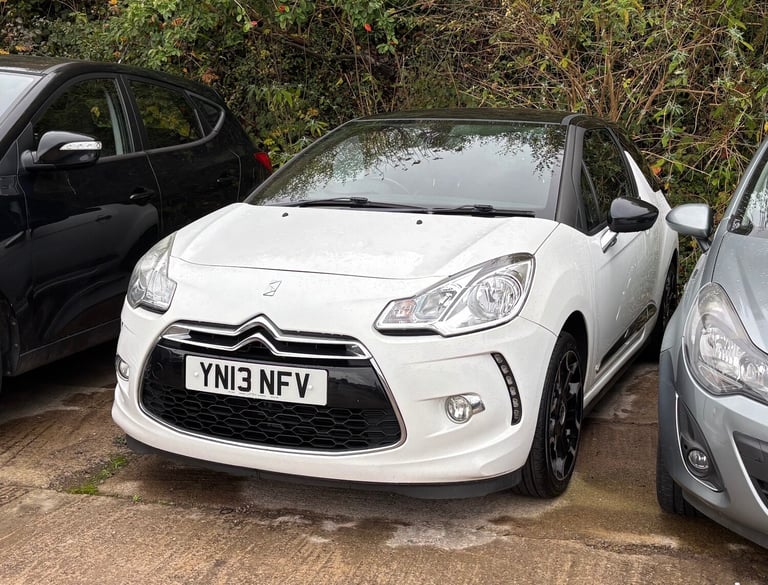 2013 Citroen DS3 1.6 VTi 16V DStyle Plus 3dr HATCHBACK Petrol Manual