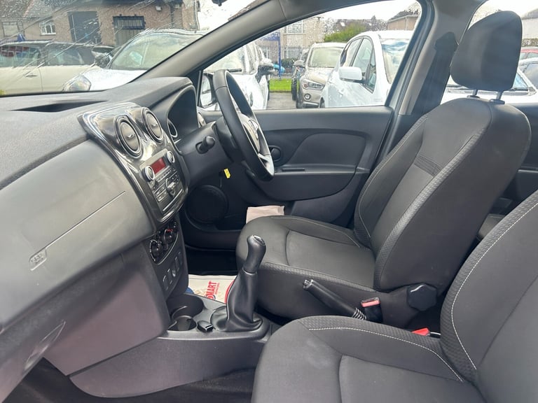 2017 Dacia Sandero 1.0 SCe Ambiance 5dr HATCHBACK Petrol Manual