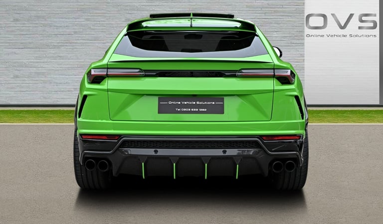 LAMBORGHINI URUS [URBAN NERO] 4.0T V8 BI-TURBO PETROL AUTO 4X4 2022 [71] GREEN