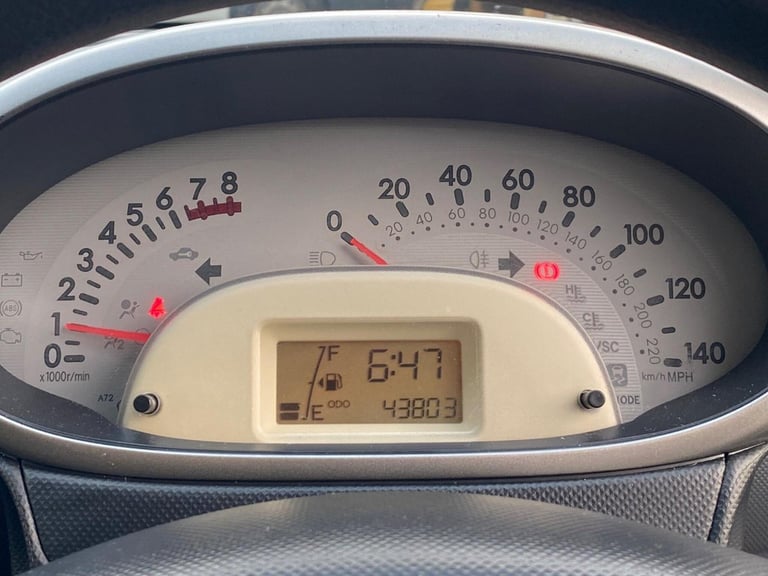 2008 Daihatsu Sirion 1.0 S 5dr Hatchback Petrol Manual