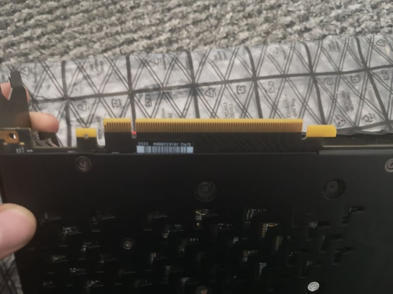 Graphics card - MSI NVIDIA GeForce GTX 1060 GAMING XGB