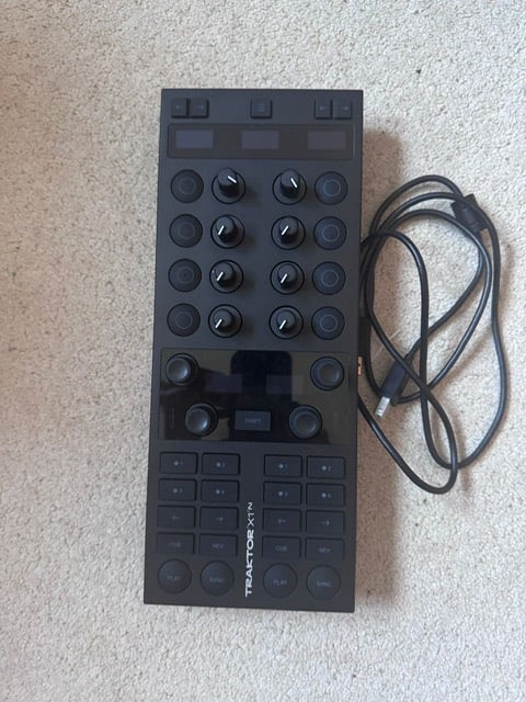 Traktor Kontrol S2 MK3 and Traktor Kontrol X1 MK3 DJ Controllers