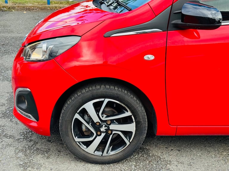 2019 Peugeot 108 1.0 Allure Hatchback 5dr Petrol Manual Euro 6 (s/s) (72 ps)