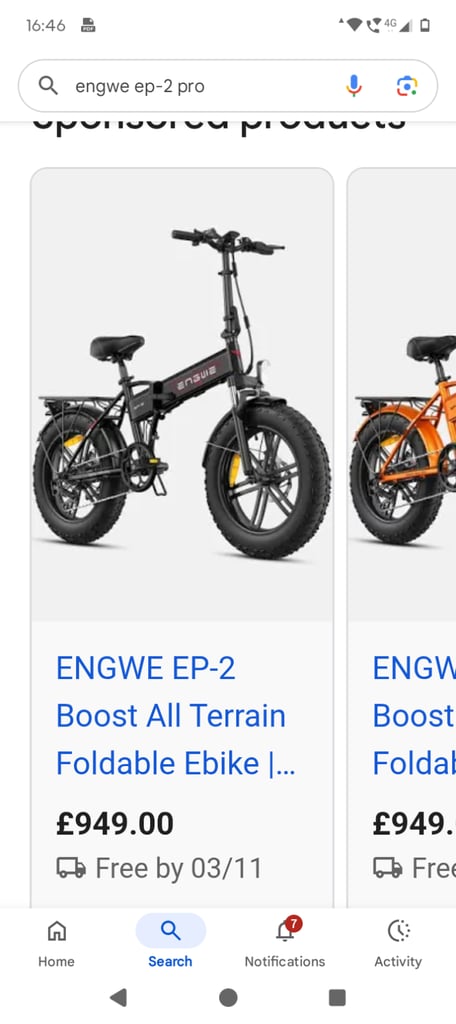 Engwe pro 2 bike