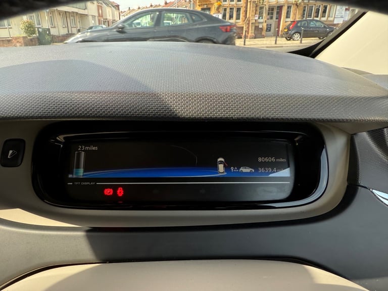2016 Renault Zoe ZOE DYNAMIQUE NAV AUTO Electric