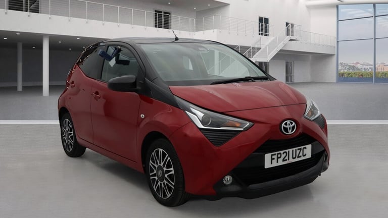 image for 2021 Toyota AYGO 1.0 VVT-i X-Clusiv 5dr x-shift HATCHBACK PETROL Automatic