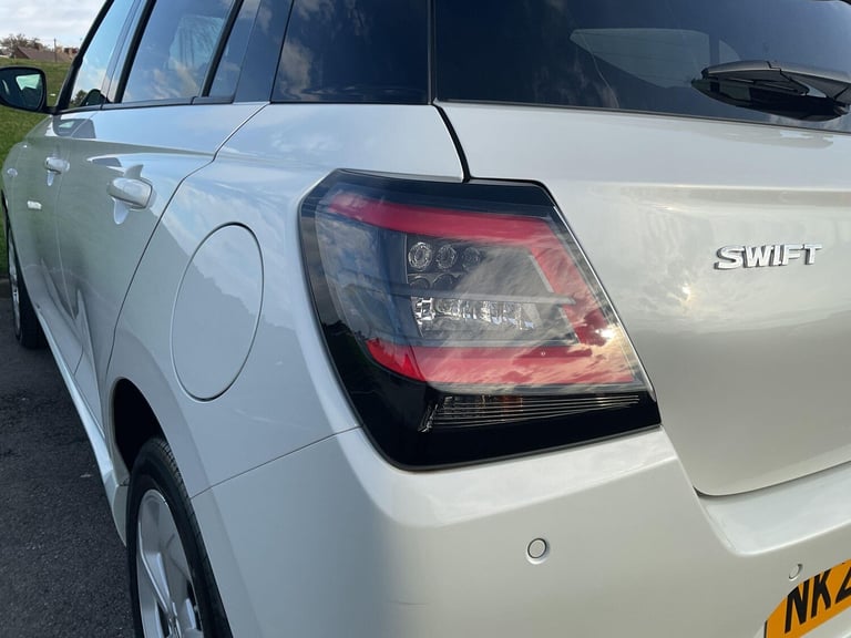  Suzuki Swift 1.2 MHEV Motion Euro 6 (s/s) 5dr Petrol/Electric Hybrid Manual