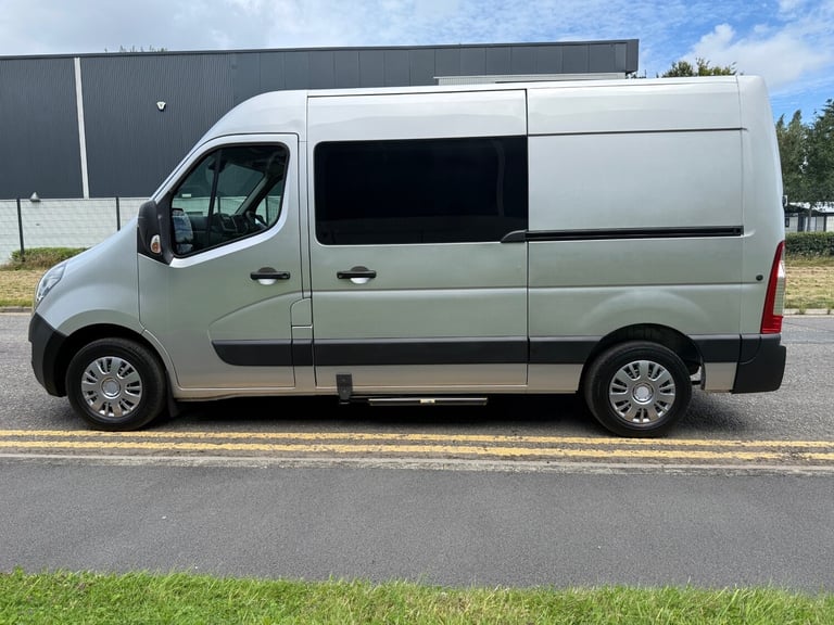 2021 Vauxhall Movano 2.3 Turbo D 135ps H2 Van PANEL VAN Diesel Manual