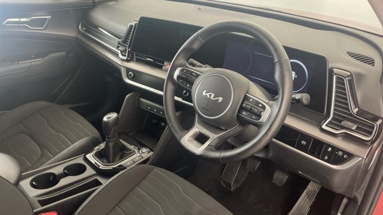 2024 Kia Sportage 1.6 T Gdi Mhev 3 Suv 5dr Petrol Hybrid Manual Euro 6 (s/s) (157 Bhp) ESTATE Pet...