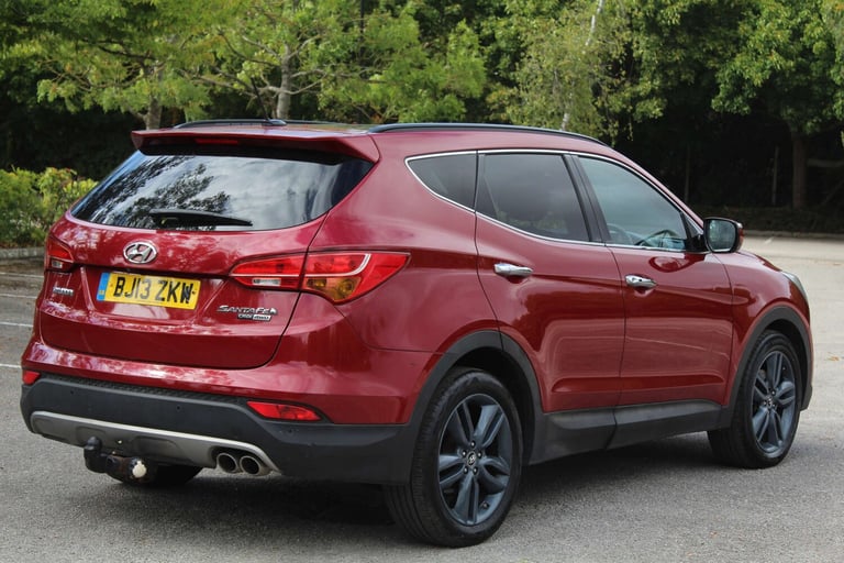 2013 Hyundai Santa Fe 2.2 CRDi Premium SE 5dr [7 Seats] ESTATE DIESEL Manual