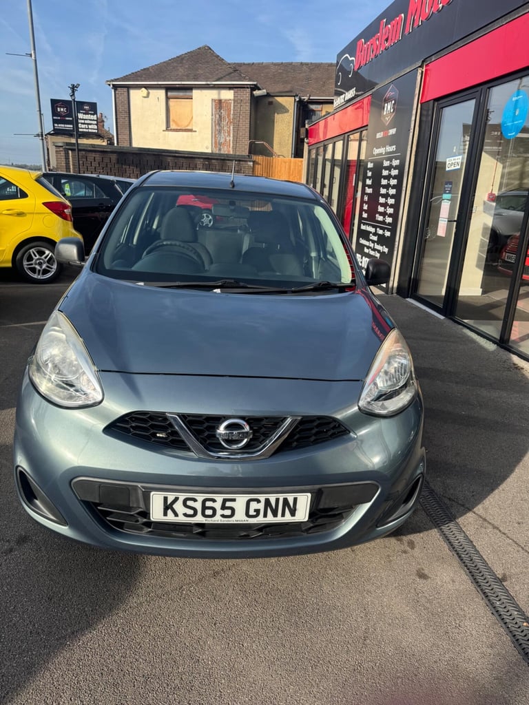  Nissan Micra 1.2 Vibe Euro 6 5dr Petrol Manual