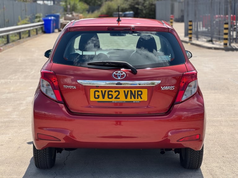 2013 Toyota Yaris 1.4 D-4D TR 3dr HATCHBACK Diesel Manual