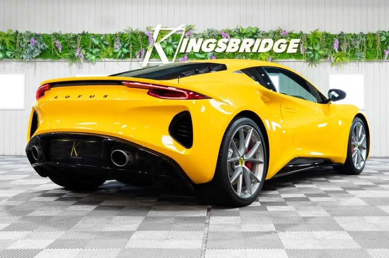image for 2022 Lotus Emira 3.5 V6 First Edition Coupe 2dr Petrol Manual Euro 6 (404 ps) Coupe Petrol Manual
