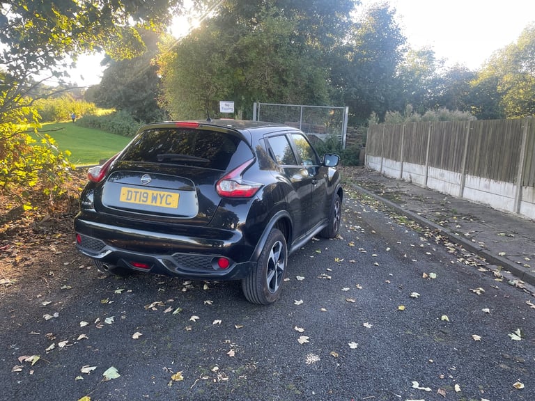 Nissan, JUKE, Hatchback, 2019, Manual, 1598 (cc), 5 doors