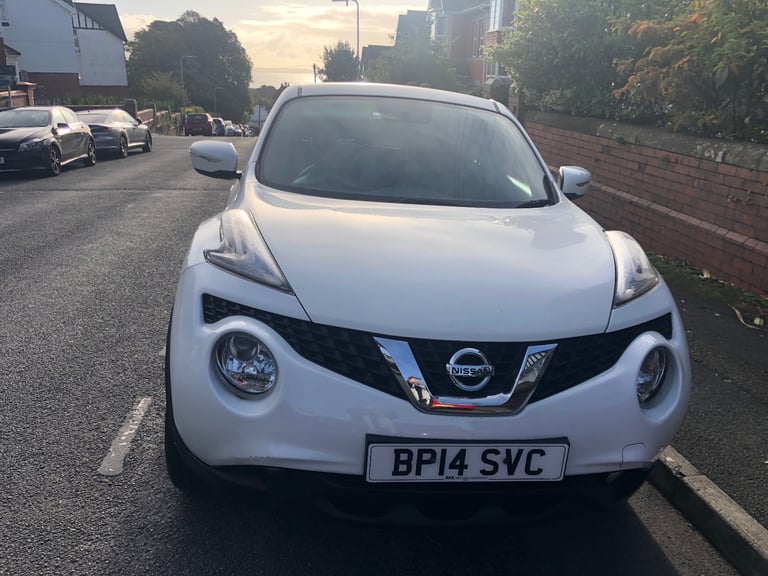 Nissan, JUKE, Hatchback, 2014, Other, 1598 (cc), 5 doors