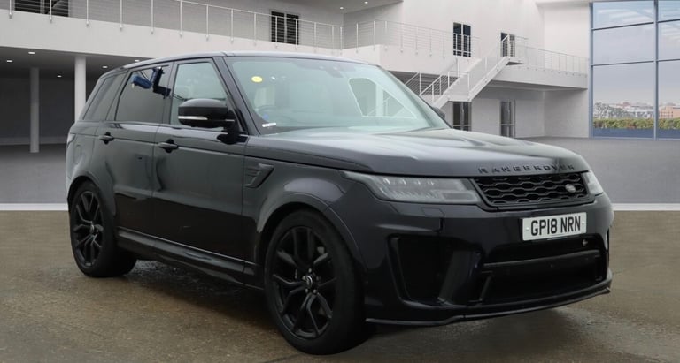 image for 2018 Land Rover Range Rover Sport 5.0 V8 S/C 575 SVR 5dr Auto ESTATE Petrol Automatic