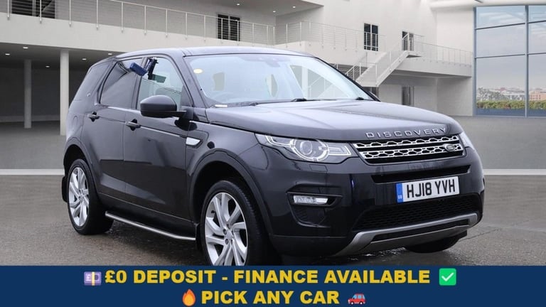 2018 Land Rover Discovery Sport 2.0 TD4 HSE SUV 5dr Diesel Manual 4WD Euro 6 (s/s) (180 ps) ESTAT...