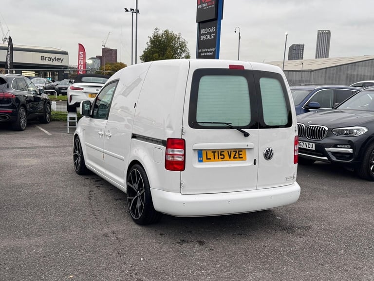 2015 Volkswagen Caddy 1.6 TDI BlueMotion Tech C20 Trendline DSG L1 H1 4dr PANEL VAN Diesel Automatic
