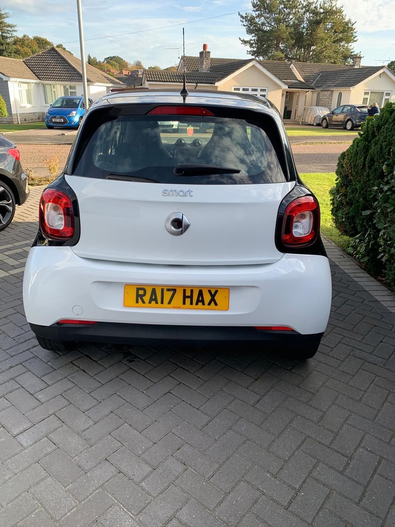 Smart, FORFOUR, Hatchback, 2017, Other, 999 (cc), 5 doors