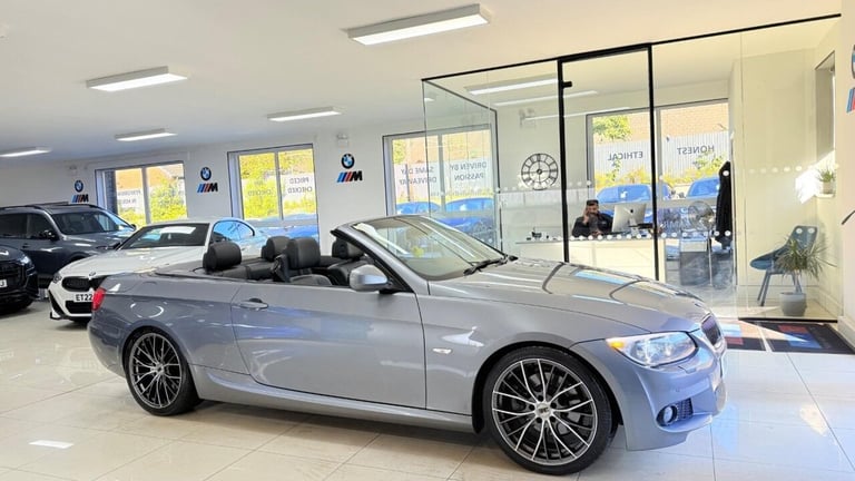 2013 BMW 3 Series 330d M Sport 2dr Step Auto CONVERTIBLE DIESEL Automatic