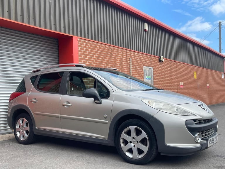 image for 2008 Peugeot 207 1.6 HDi Outdoor 5dr ESTATE Diesel Manual