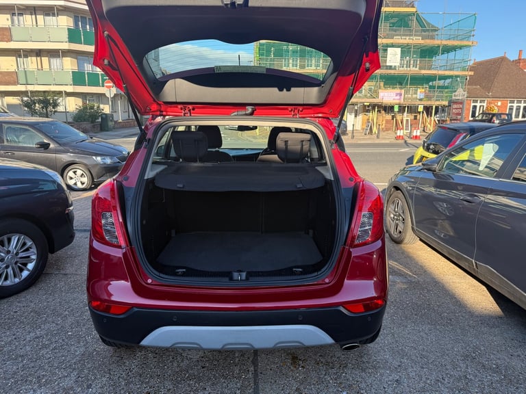 2017 Vauxhall Mokka X 1.4i Turbo Design Nav SUV 5dr Petrol Auto Euro 6 (140 ps)