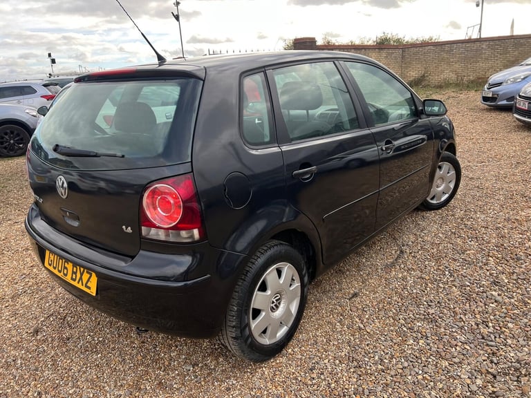 2006 Volkswagen Polo 1.4 S 5dr HATCHBACK Petrol Automatic