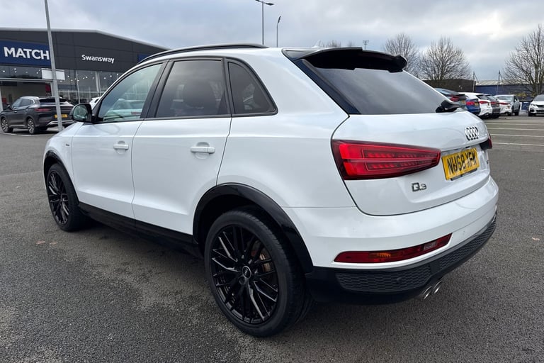 2018 Audi Q3 2.0 TDI Black Edition 5dr ESTATE DIESEL Manual