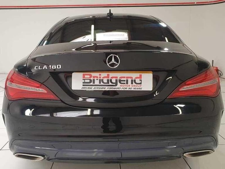 2018 Mercedes-Benz CLA 1.6 CLA180 AMG Line Coupe 4dr SALOON Petrol Manual