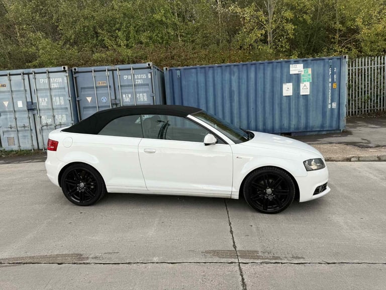 2012 Audi A3 2.0 TDI S Line 2dr S Tronic [Start Stop] CONVERTIBLE Diesel Automatic