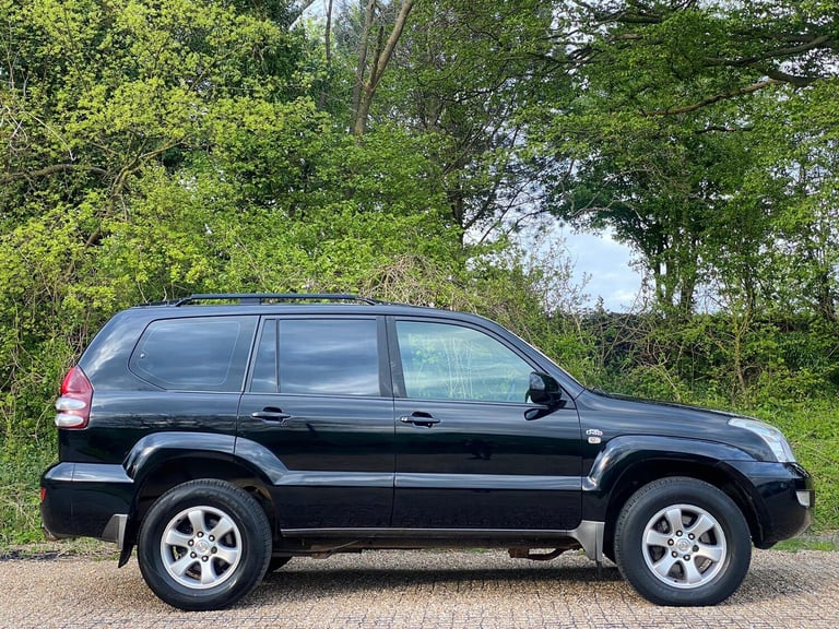 2009 Toyota Landcruiser 3.0 D-4D LC4 5dr Auto [173] ESTATE Diesel Automatic