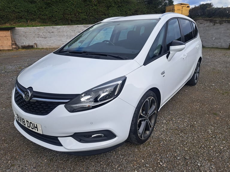 Vauxhall, ZAFIRA, MPV, 2018, Manual, 1364 (cc), 5 doors