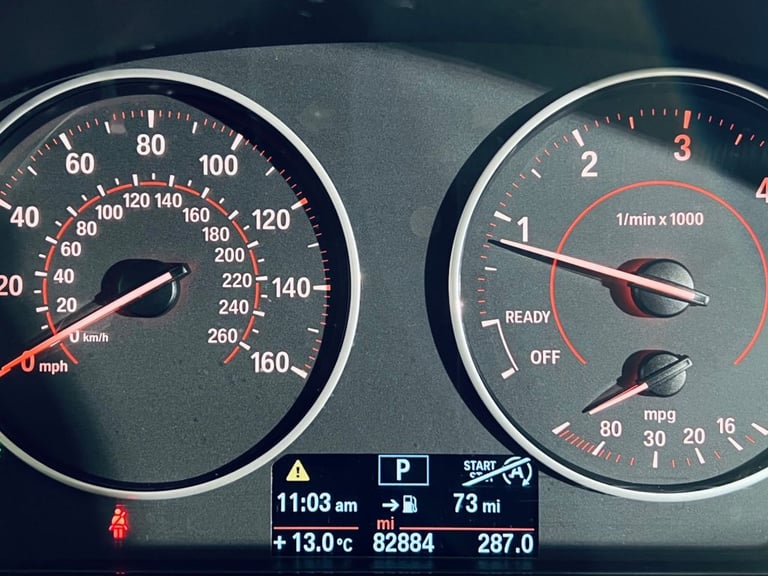 2013 BMW 3 Series 318d M Sport 4dr Step Auto SALOON DIESEL Automatic