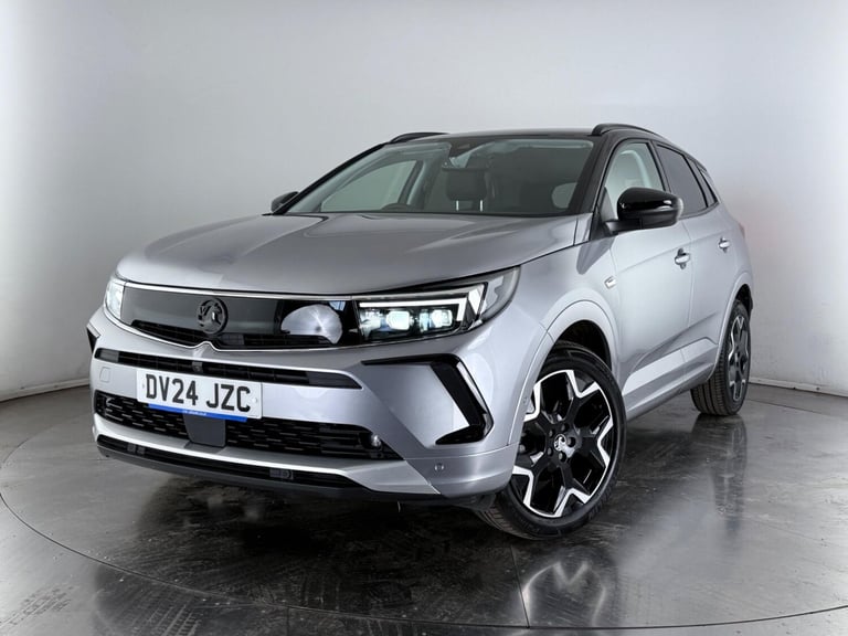 2024 Vauxhall Grandland 1.2 Turbo Ultimate 5dr Auto HATCHBACK PETROL Automatic