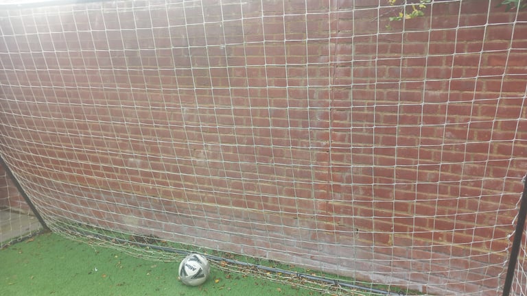 Forza 12 x 6 steel42 net world sport football goal post 