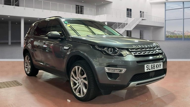 2018 Land Rover Discovery Sport 2.0 Si4 HSE Luxury SUV 5dr Petrol Auto 4WD Euro 6 (s/s) (240 ps) ...